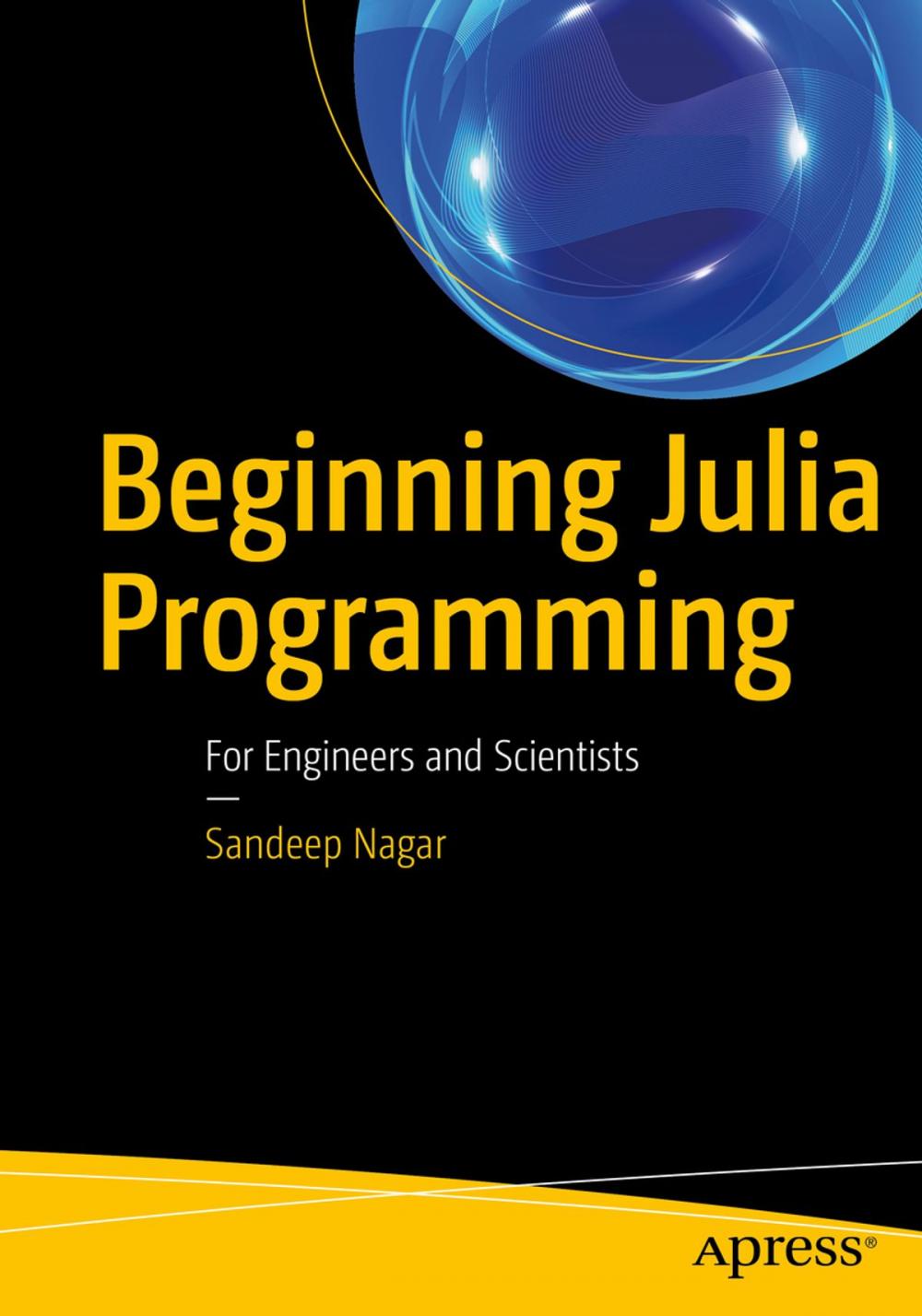 Big bigCover of Beginning Julia Programming