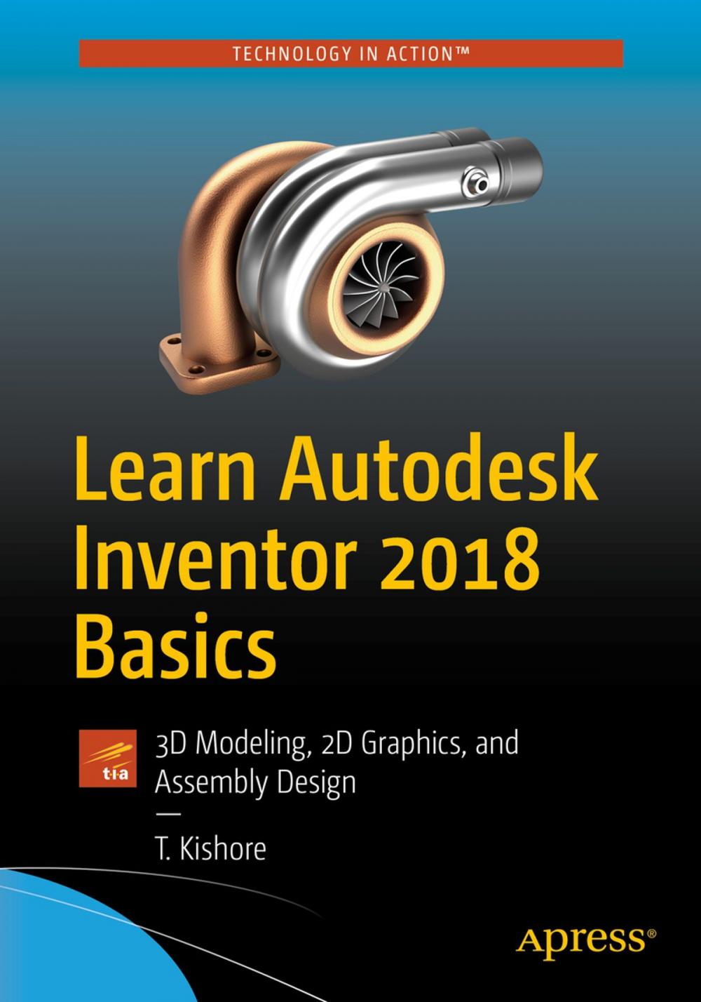 Big bigCover of Learn Autodesk Inventor 2018 Basics