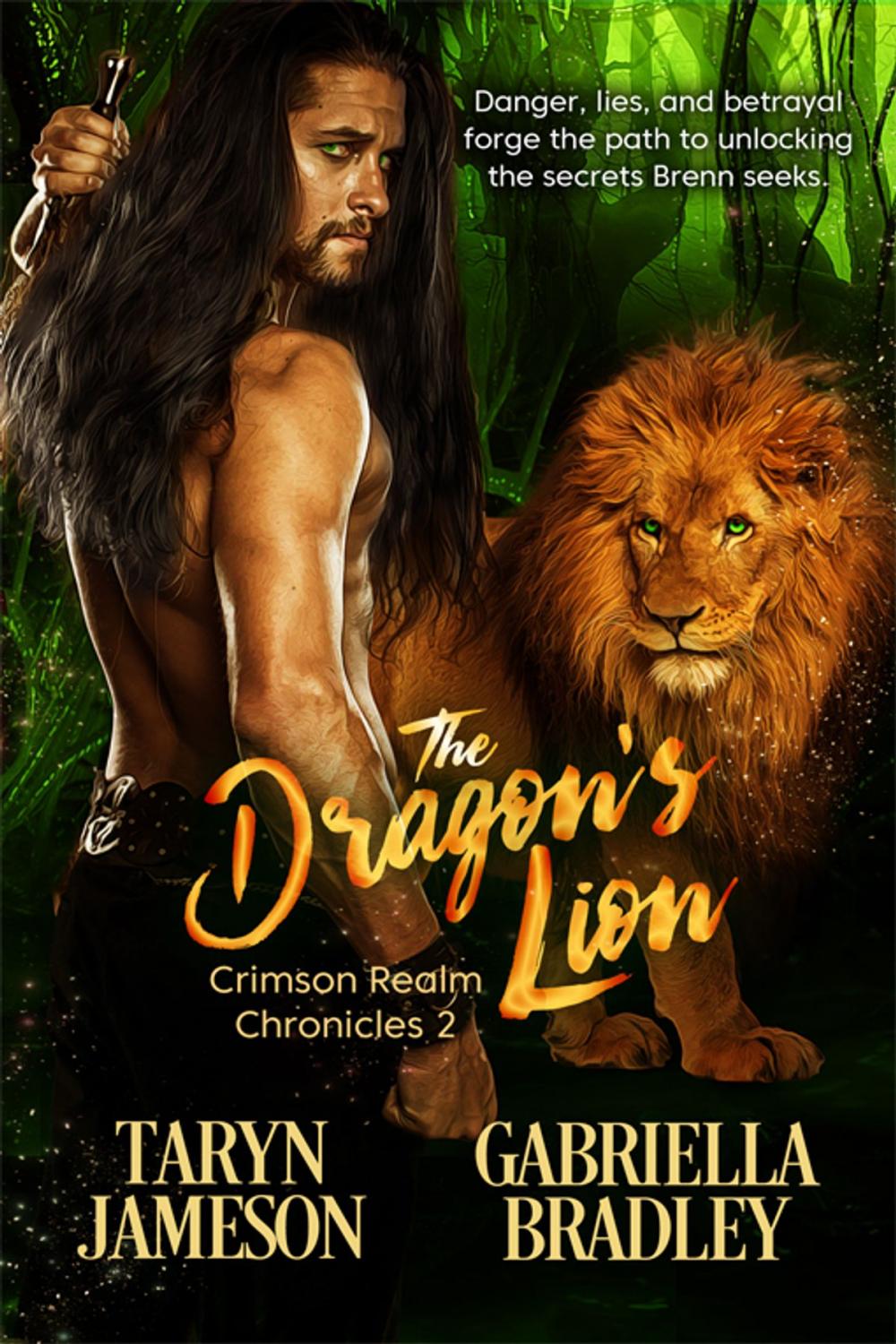 Big bigCover of The Dragon's Lion