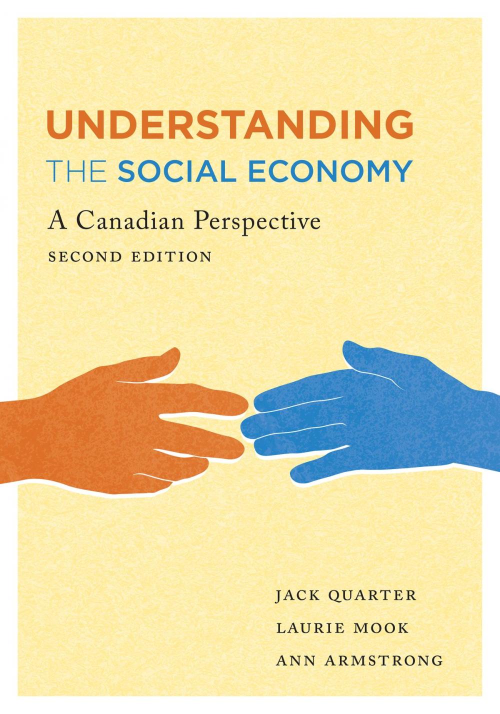 Big bigCover of Understanding the Social Economy