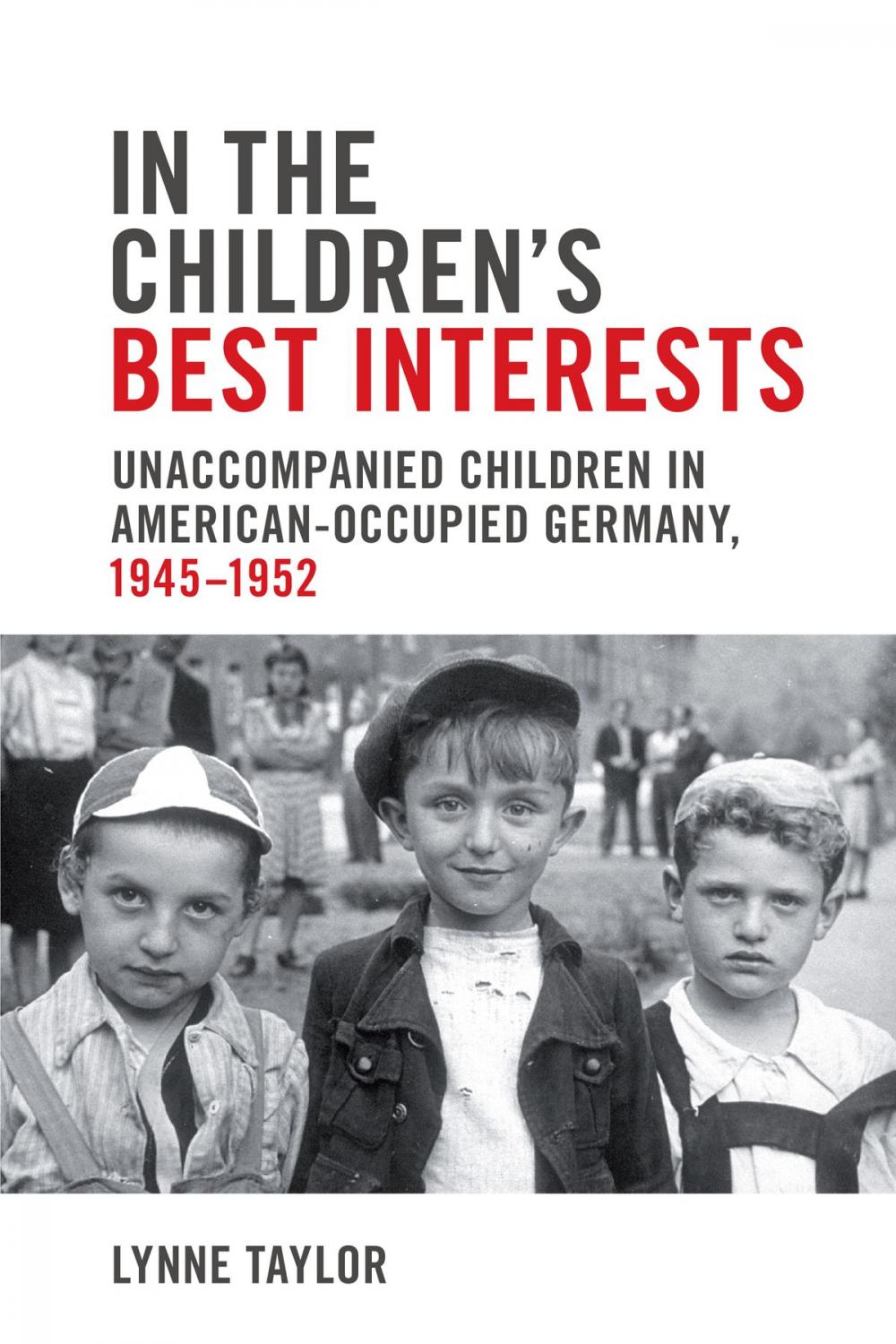 Big bigCover of In the Children’s Best Interests