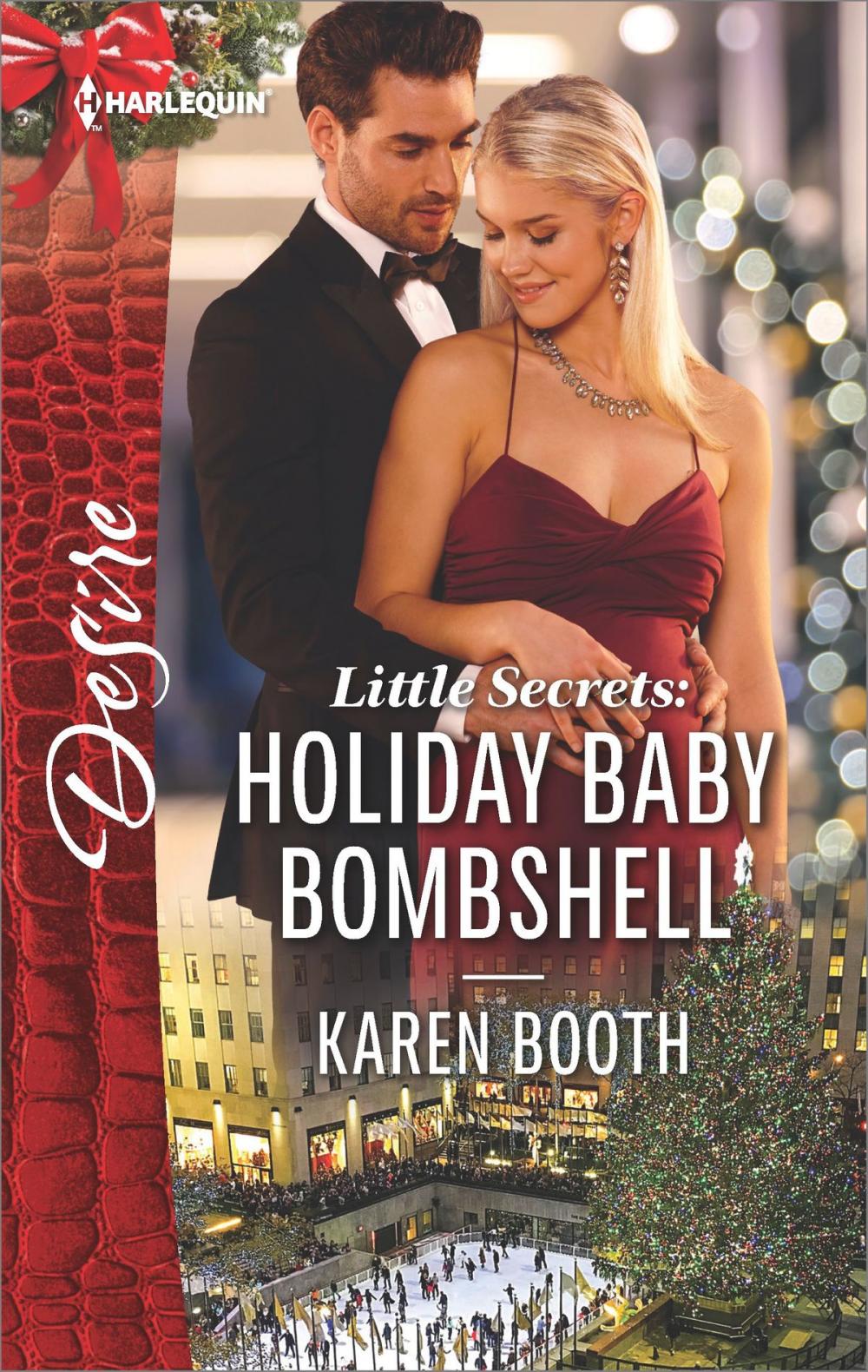 Big bigCover of Little Secrets: Holiday Baby Bombshell