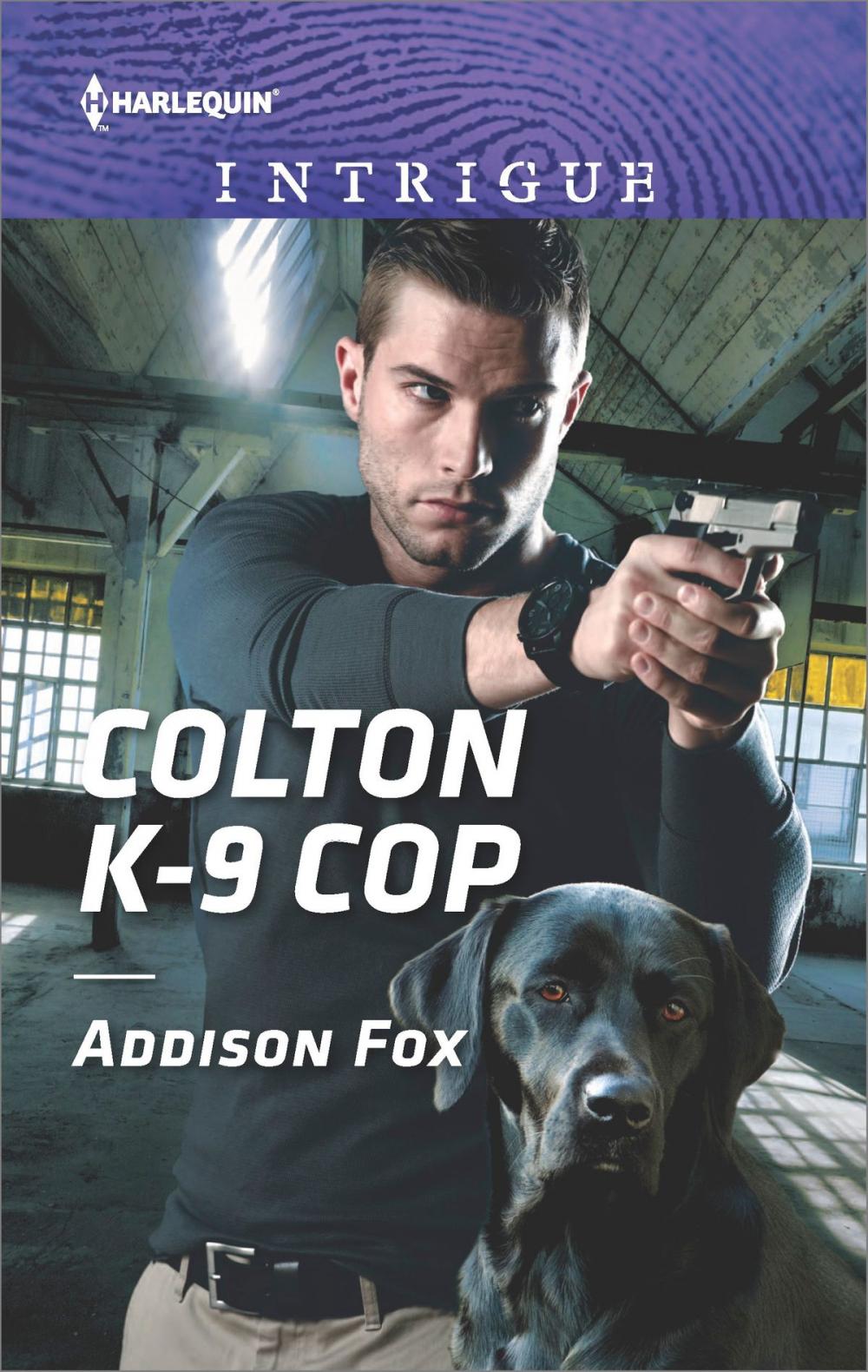 Big bigCover of Colton K-9 Cop