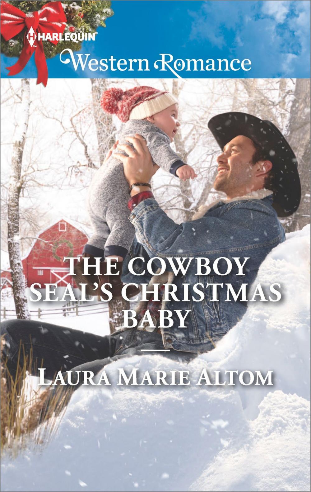 Big bigCover of The Cowboy SEAL's Christmas Baby