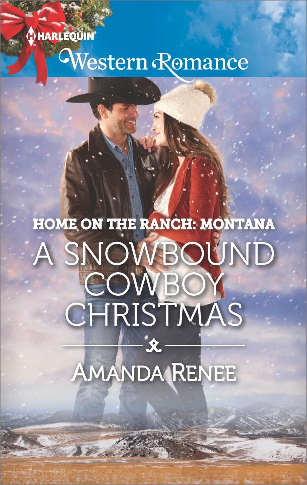 Big bigCover of A Snowbound Cowboy Christmas