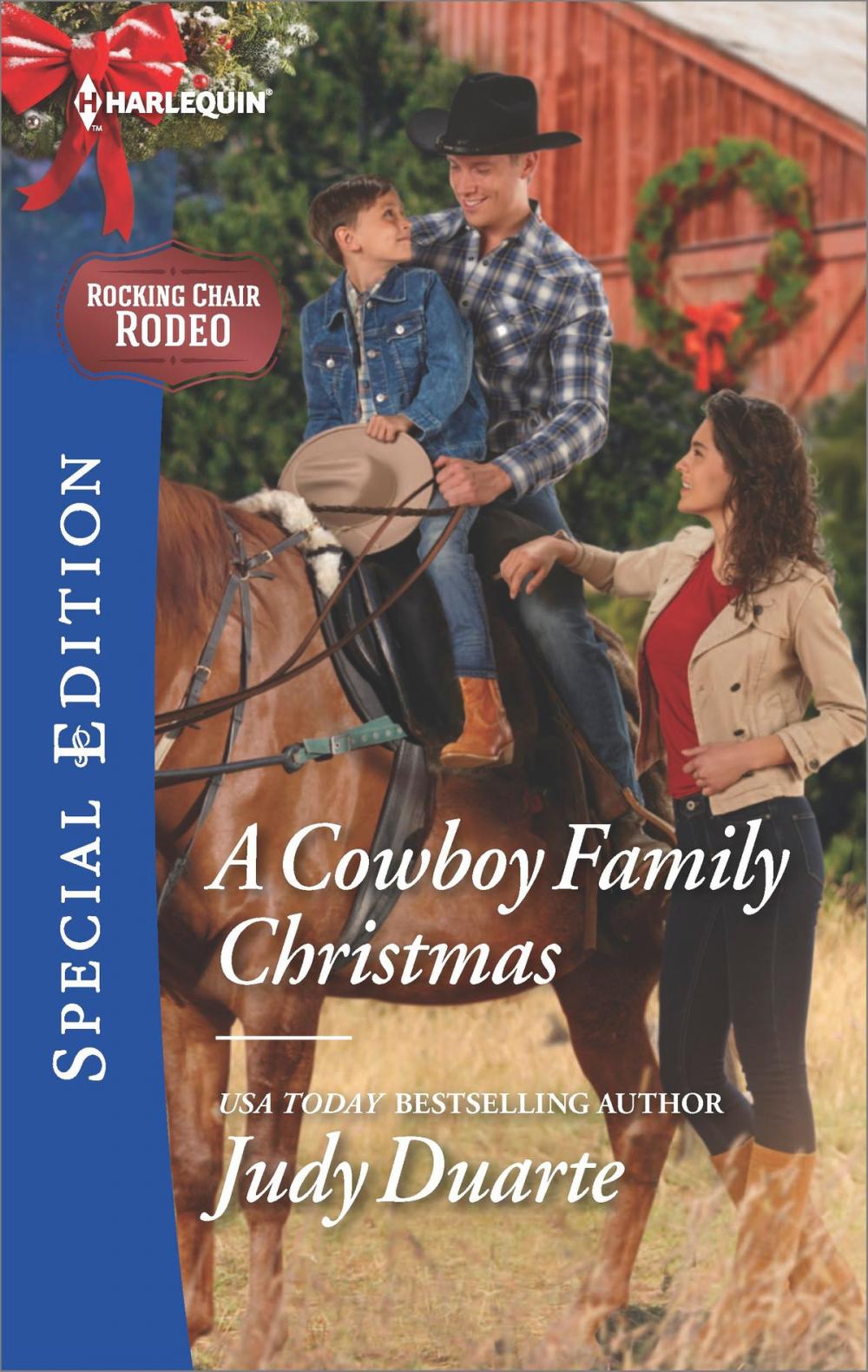 Big bigCover of A Cowboy Family Christmas