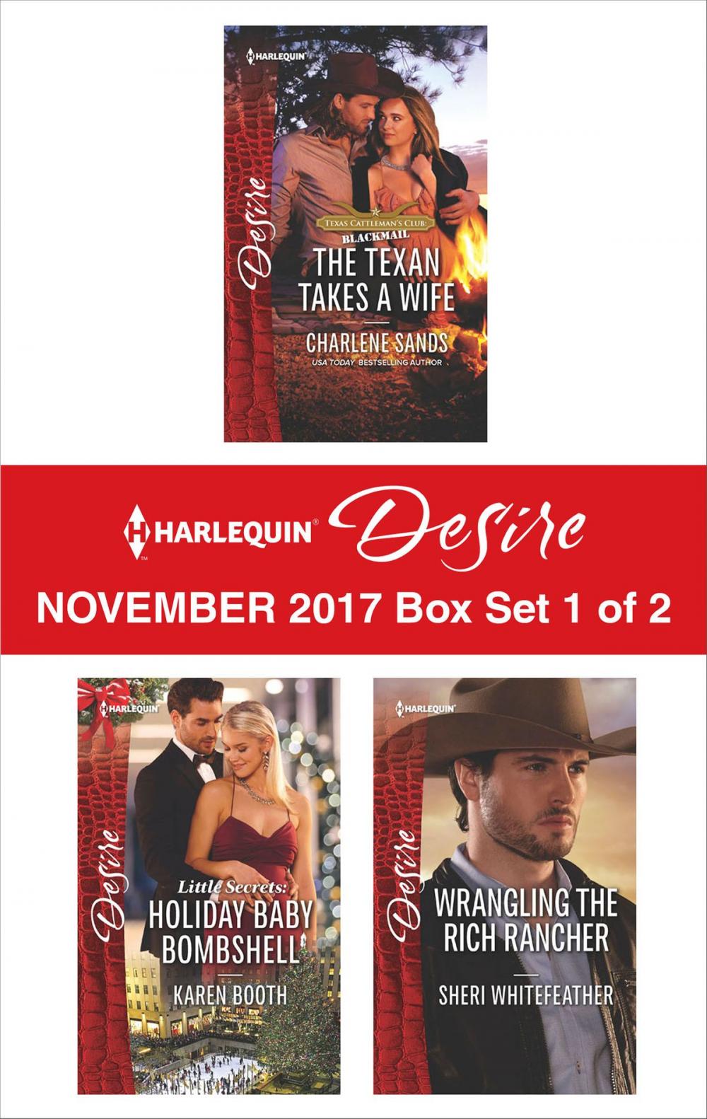 Big bigCover of Harlequin Desire November 2017 - Box Set 1 of 2