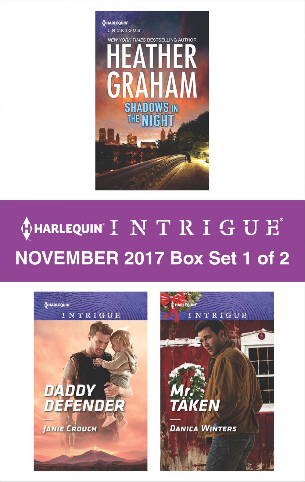 Big bigCover of Harlequin Intrigue November 2017 - Box Set 1 of 2