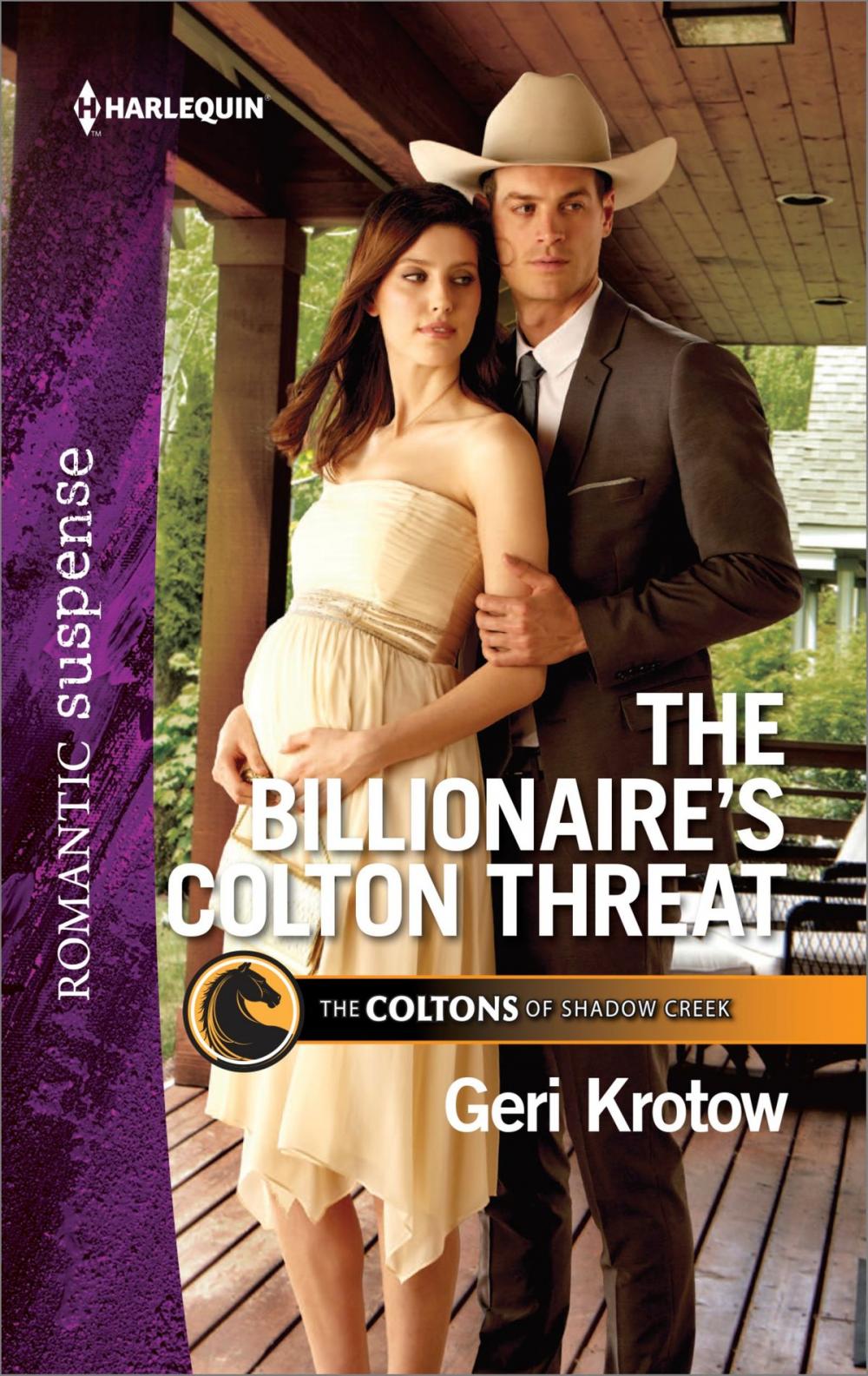 Big bigCover of The Billionaire's Colton Threat