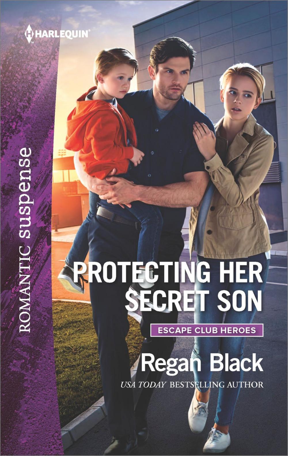 Big bigCover of Protecting Her Secret Son