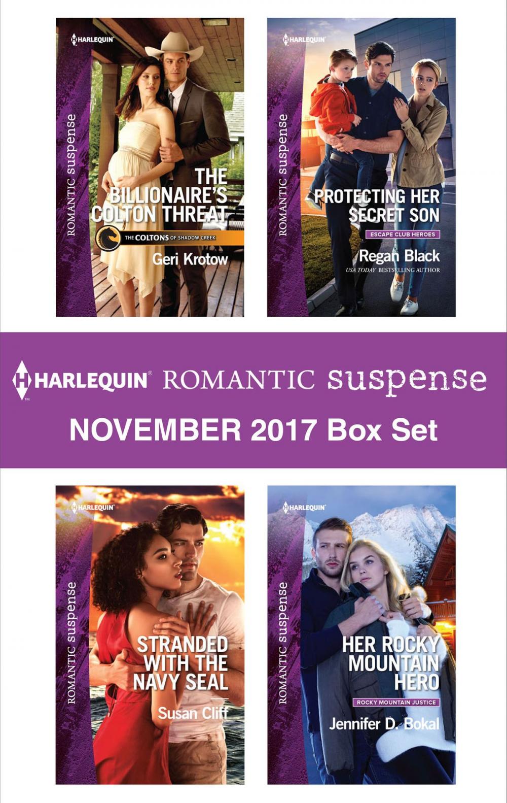 Big bigCover of Harlequin Romantic Suspense November 2017 Box Set