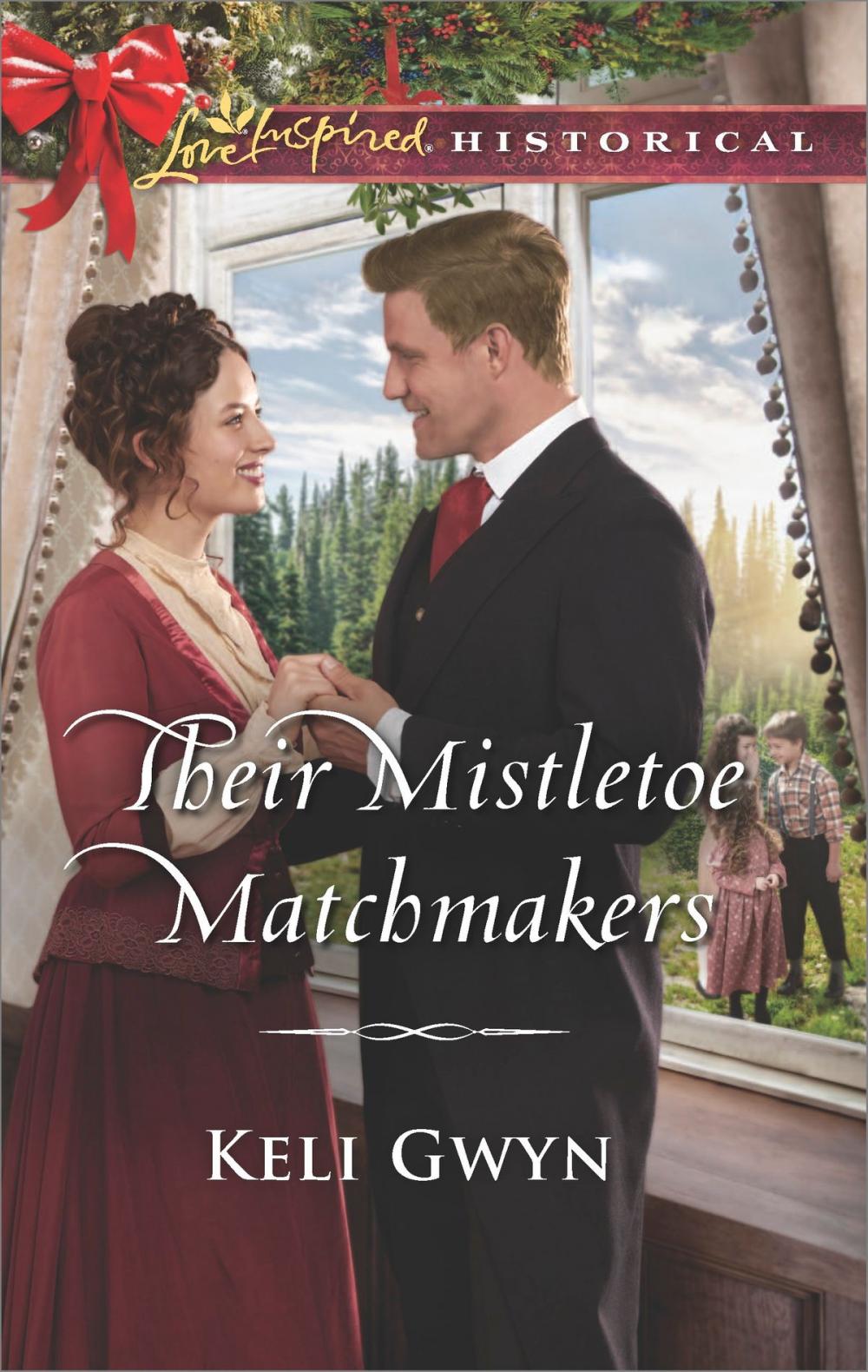 Big bigCover of Their Mistletoe Matchmakers