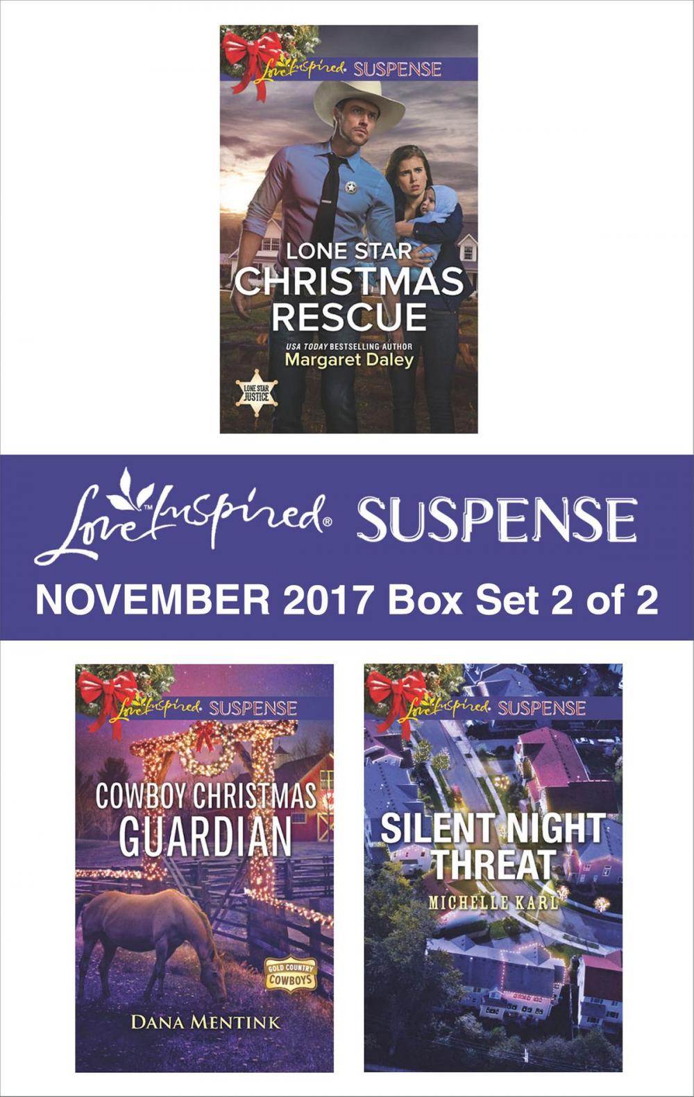 Big bigCover of Harlequin Love Inspired Suspense November 2017 - Box Set 2 of 2