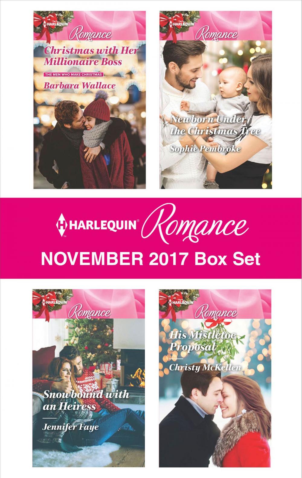 Big bigCover of Harlequin Romance November 2017 Box Set