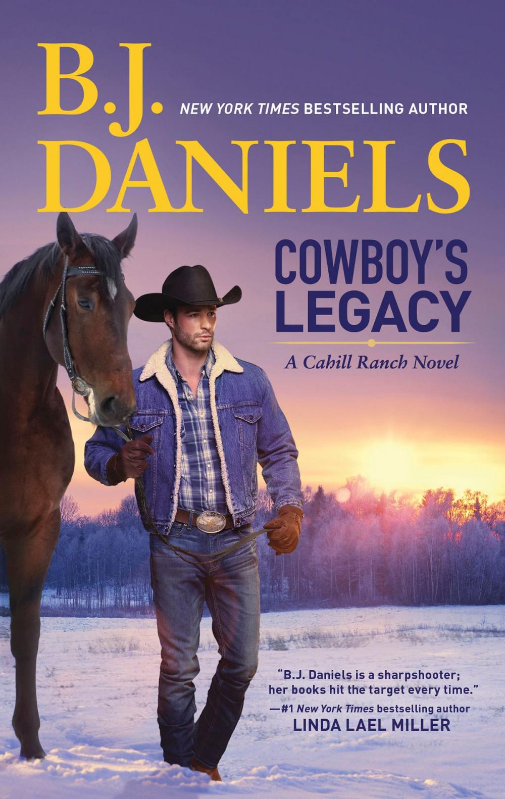 Big bigCover of Cowboy's Legacy