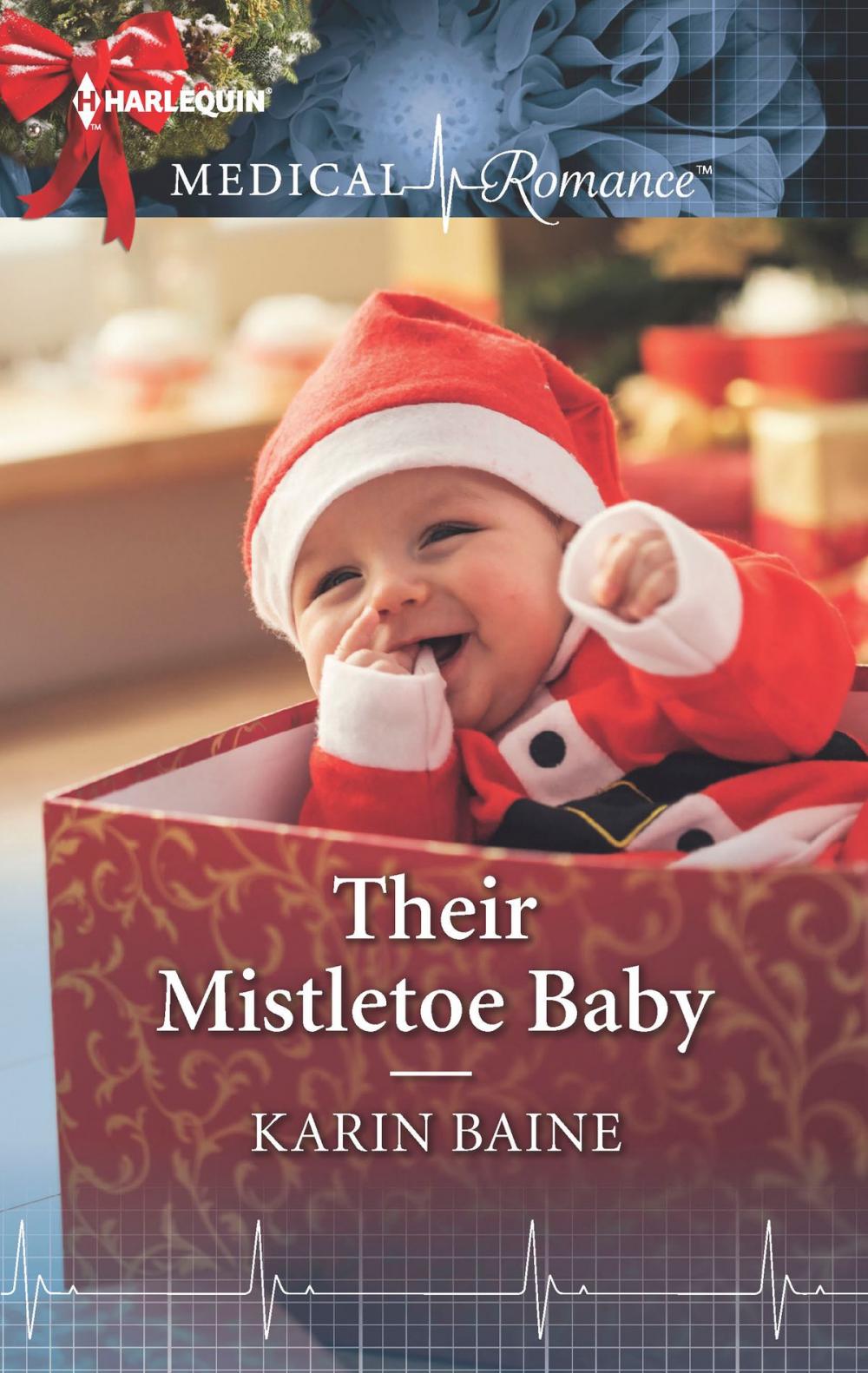 Big bigCover of Their Mistletoe Baby