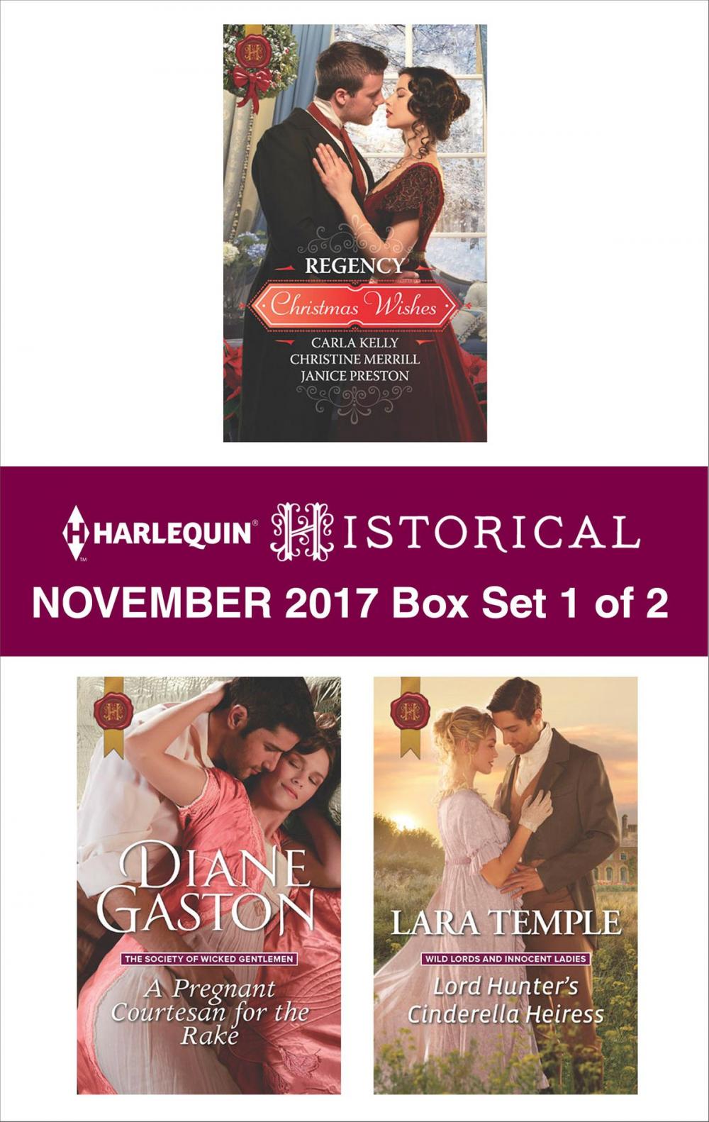 Big bigCover of Harlequin Historical November 2017 - Box Set 1 of 2