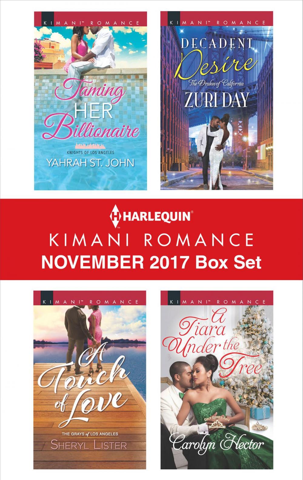 Big bigCover of Harlequin Kimani Romance November 2017 Box Set