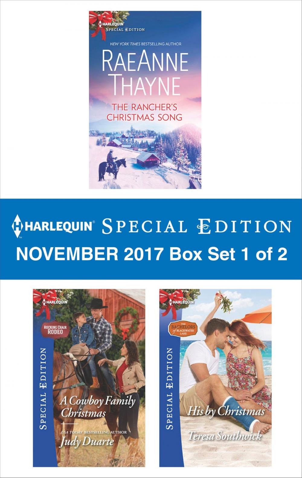 Big bigCover of Harlequin Special Edition November 2017 - Box Set 1 of 2