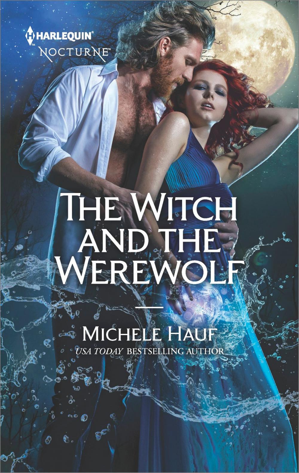 Big bigCover of The Witch and the Werewolf