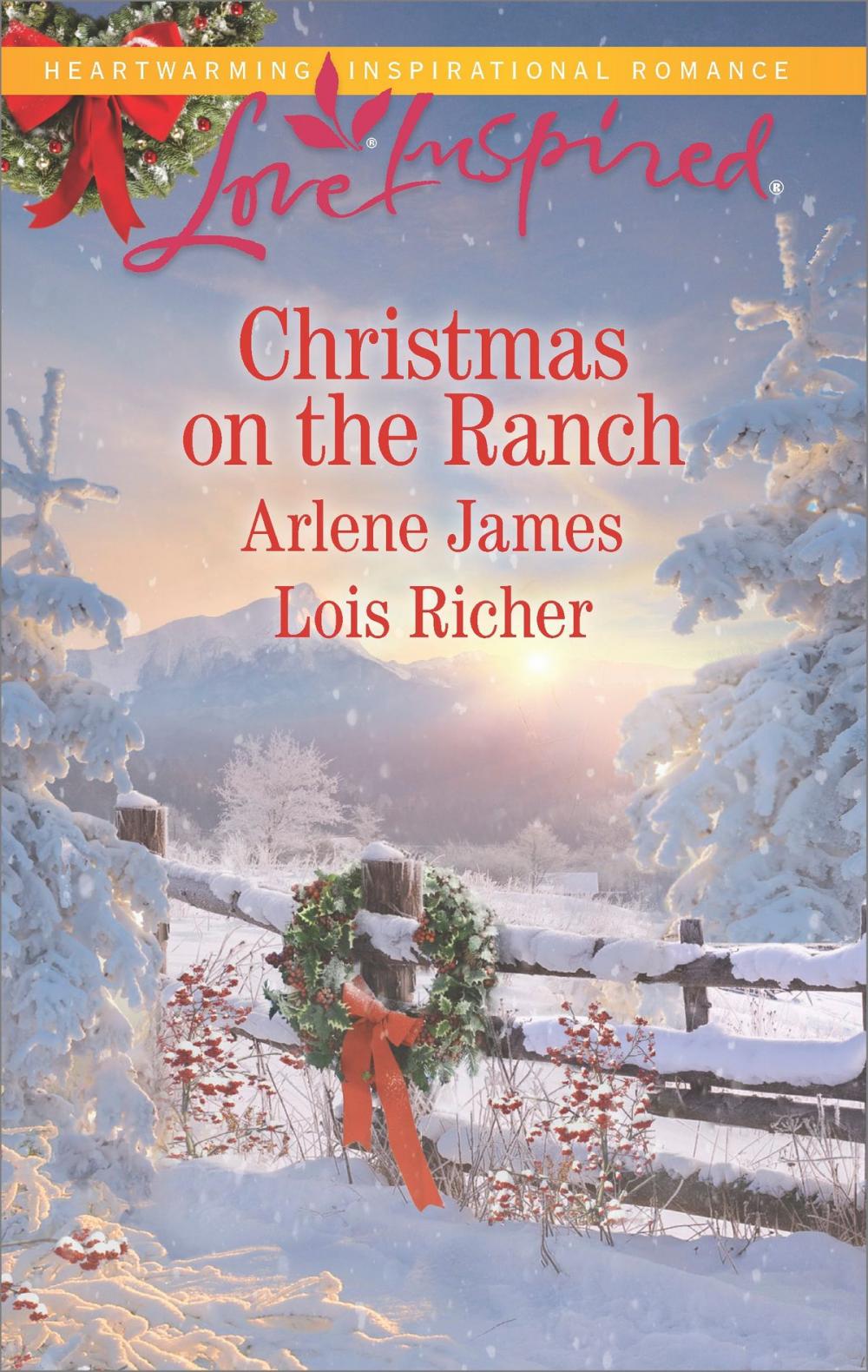 Big bigCover of Christmas on the Ranch