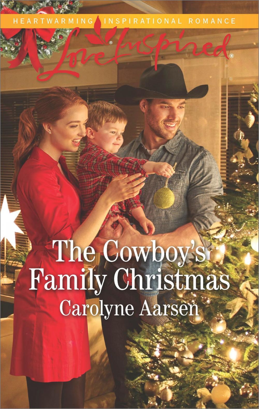 Big bigCover of The Cowboy's Family Christmas