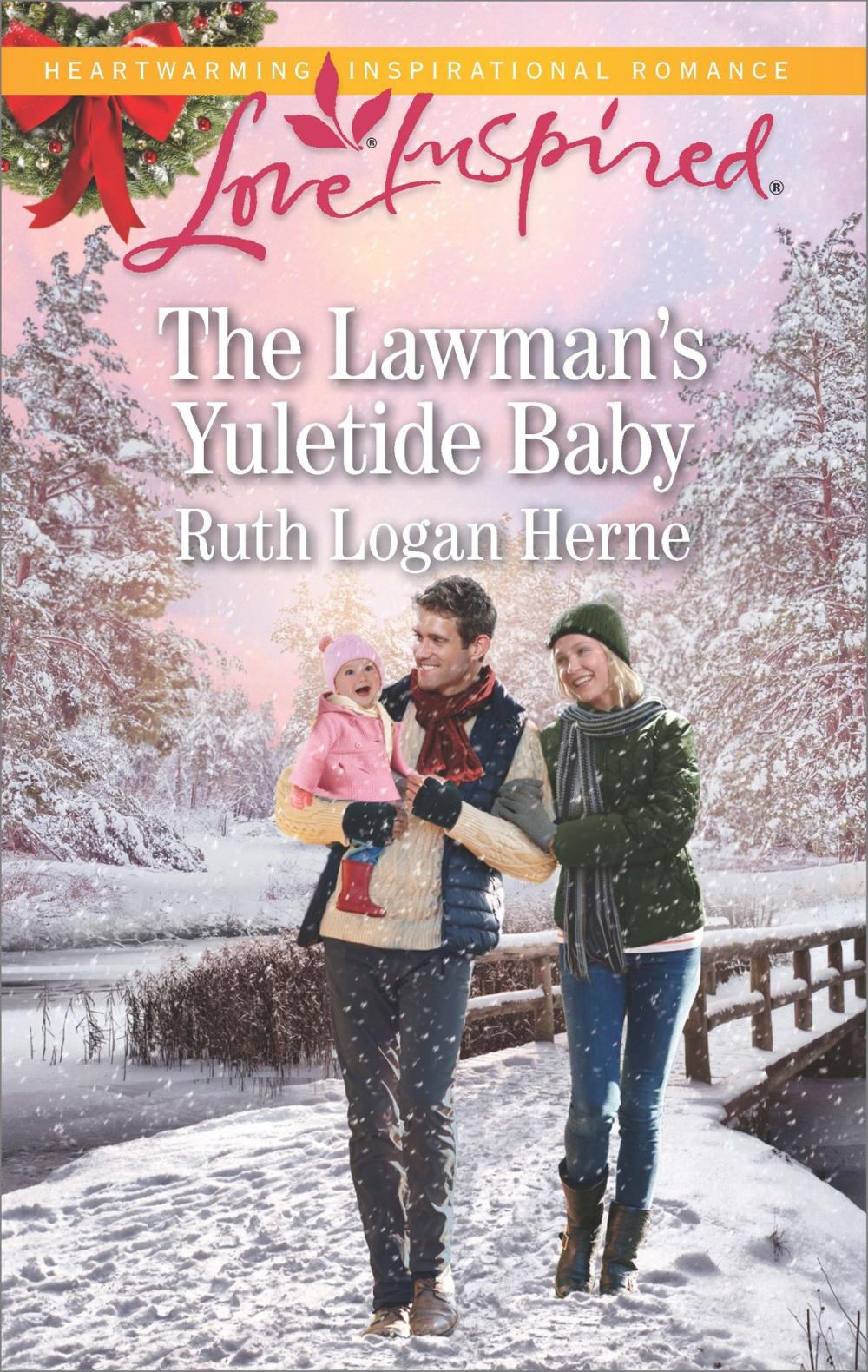 Big bigCover of The Lawman's Yuletide Baby