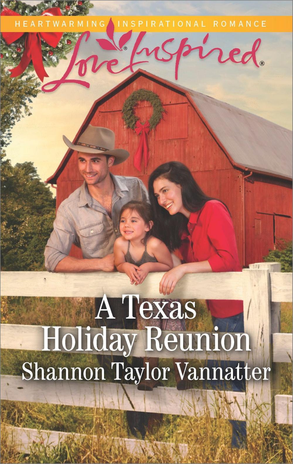 Big bigCover of A Texas Holiday Reunion