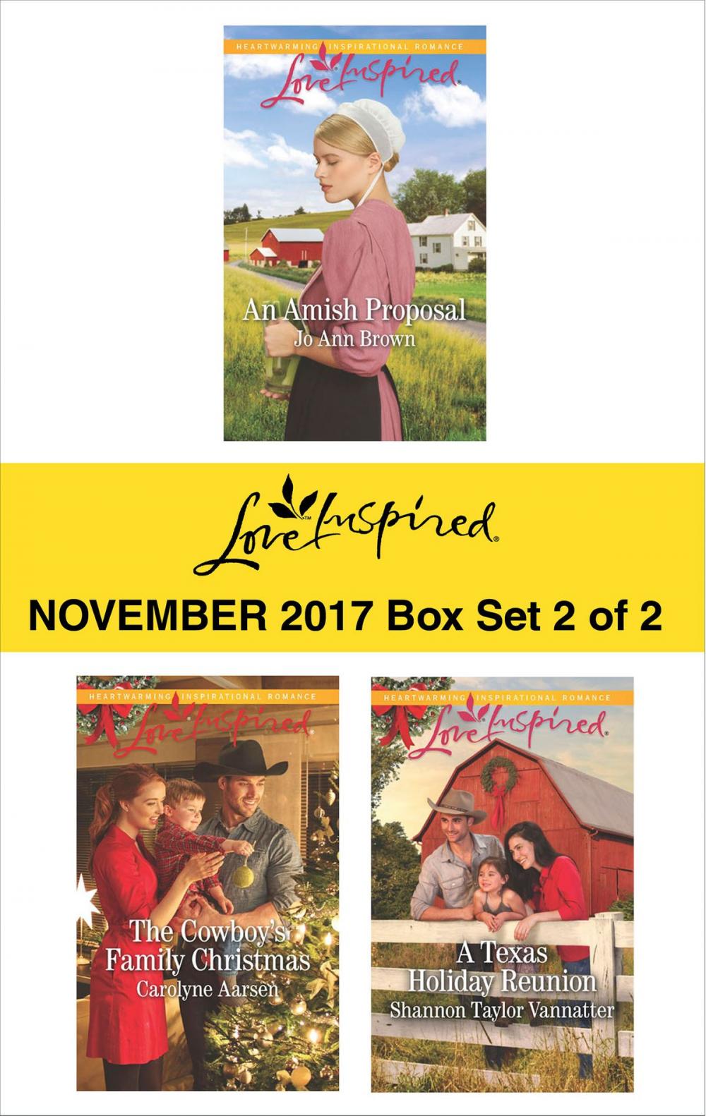 Big bigCover of Harlequin Love Inspired November 2017 - Box Set 2 of 2