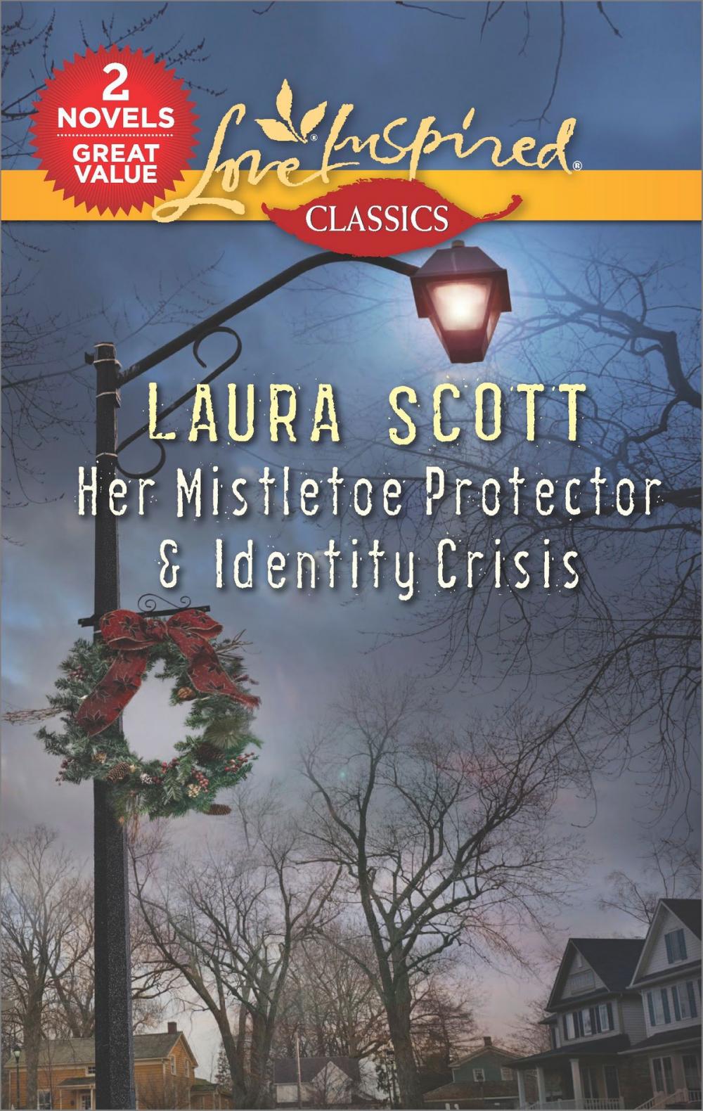 Big bigCover of Her Mistletoe Protector & Identity Crisis