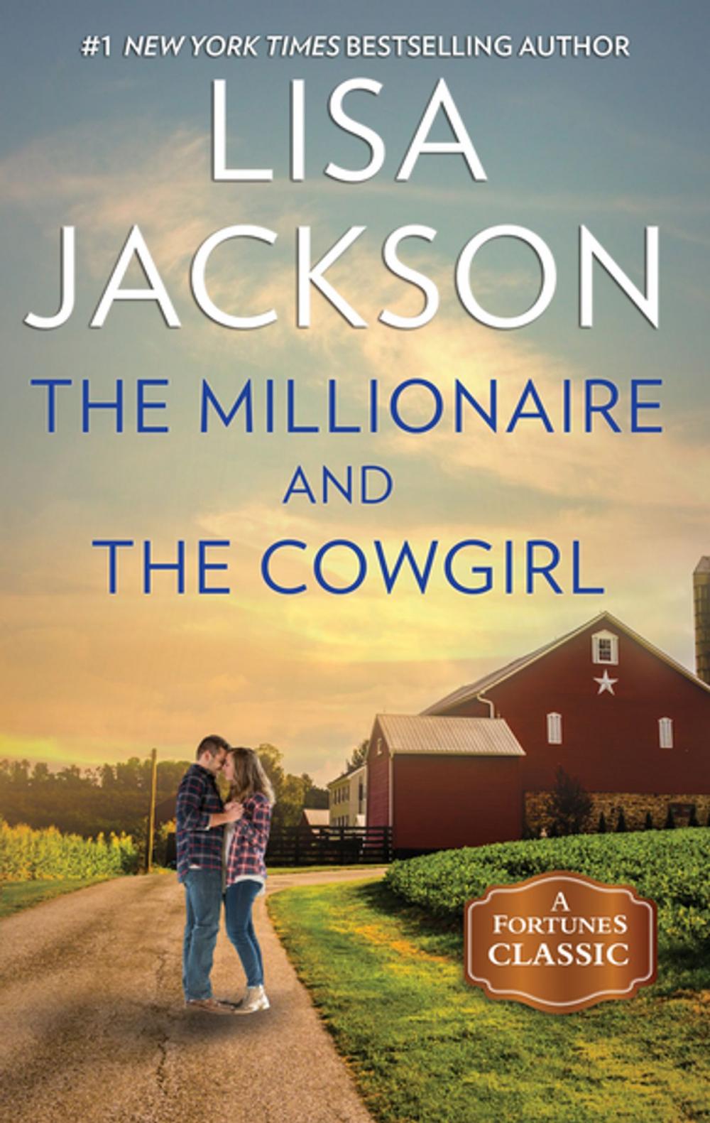 Big bigCover of The Millionaire and the Cowgirl