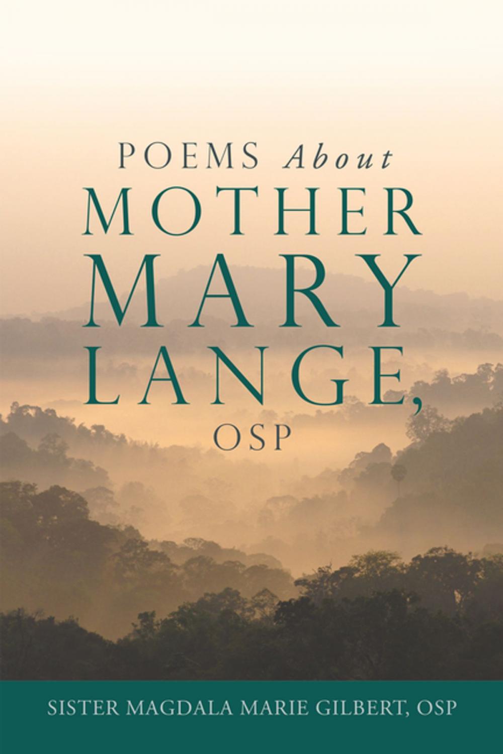 Big bigCover of Poems About Mother Mary Lange, Osp