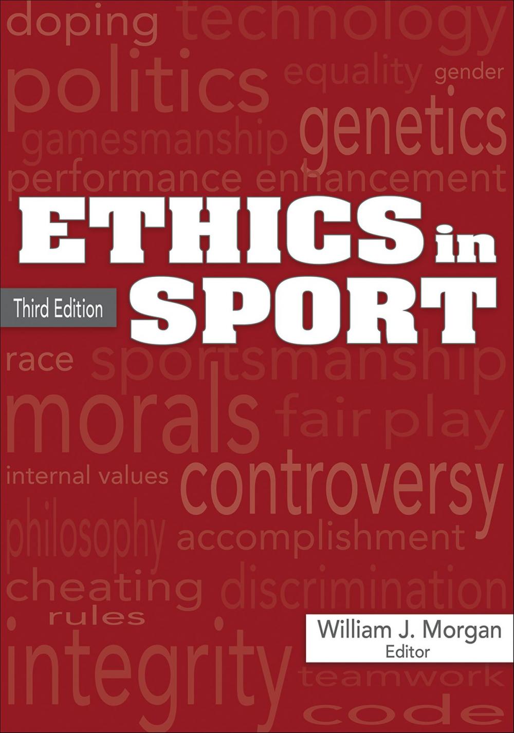 Big bigCover of Ethics in Sport