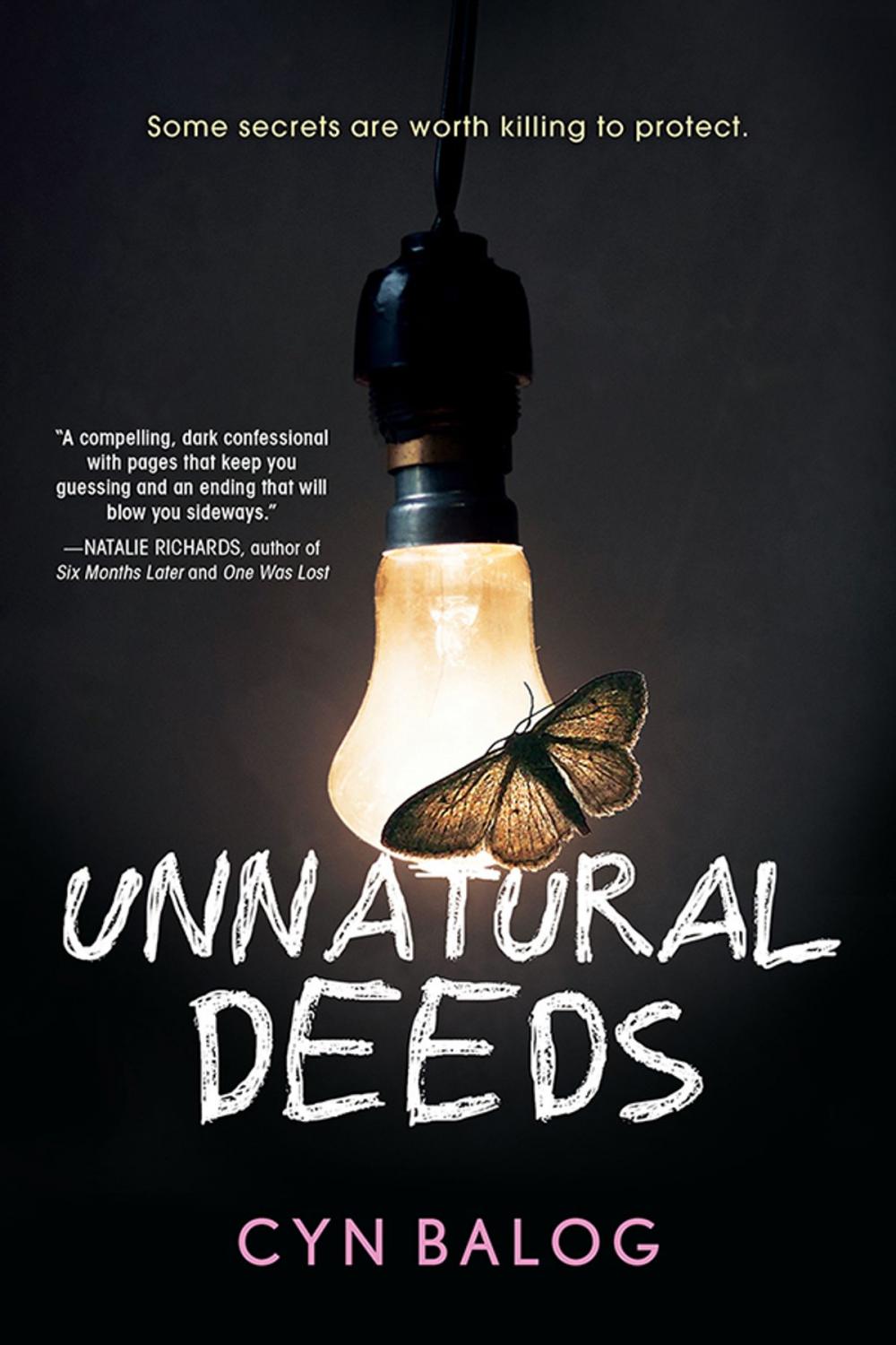 Big bigCover of Unnatural Deeds