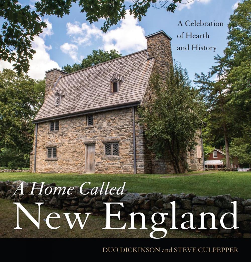 Big bigCover of A Home Called New England