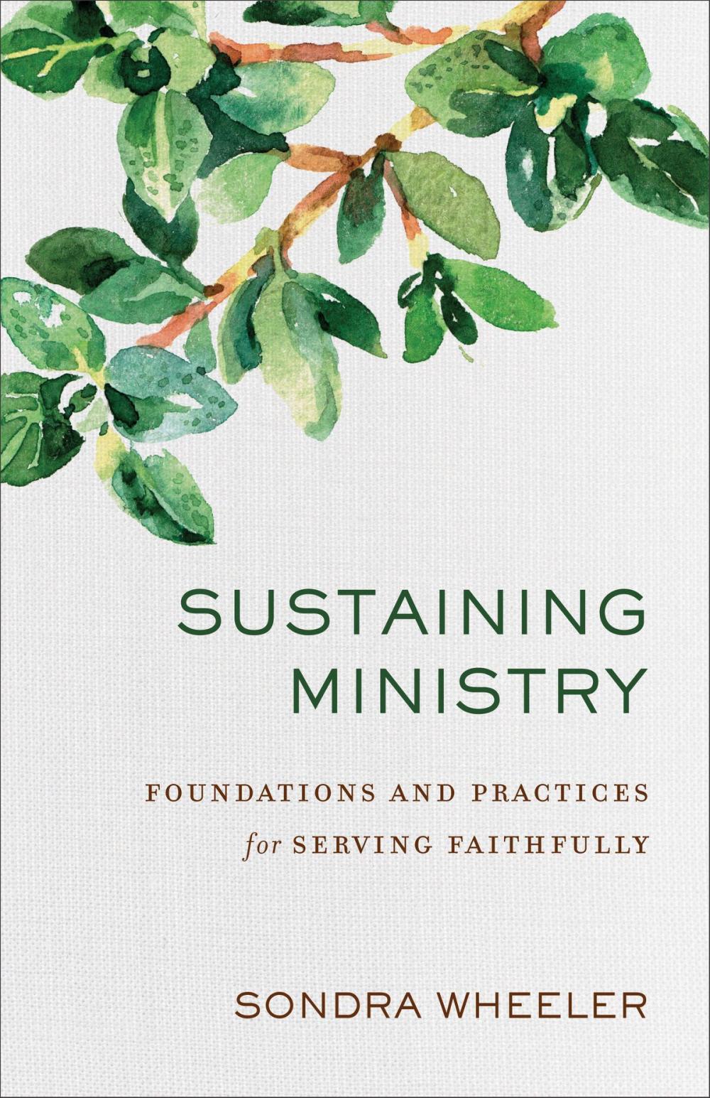 Big bigCover of Sustaining Ministry