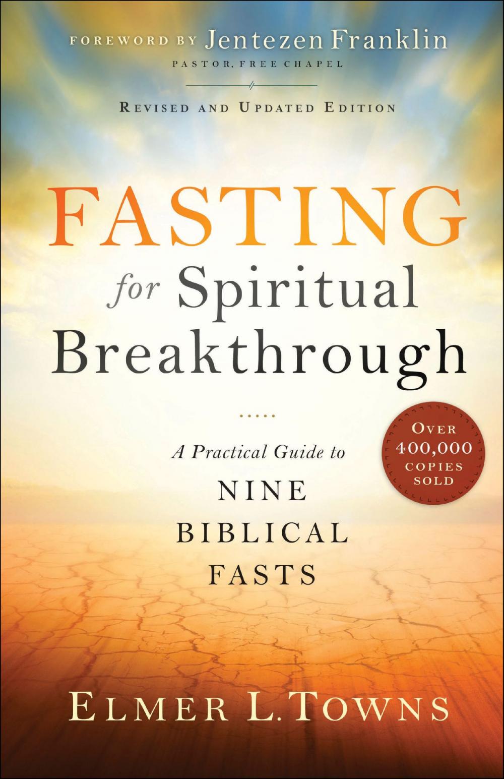 Big bigCover of Fasting for Spiritual Breakthrough