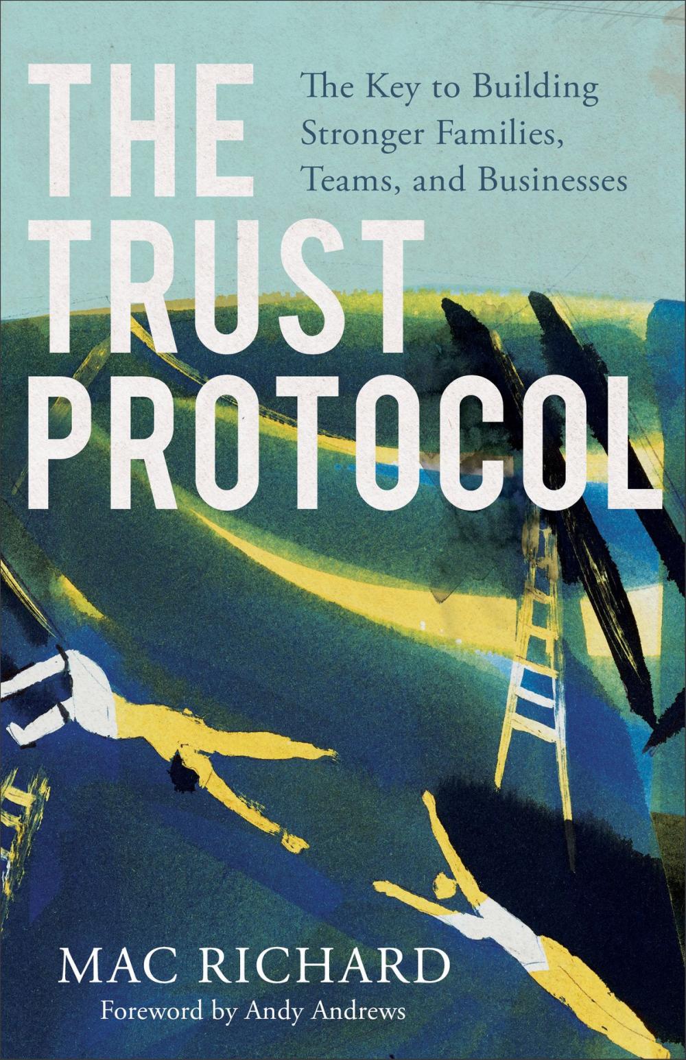 Big bigCover of The Trust Protocol