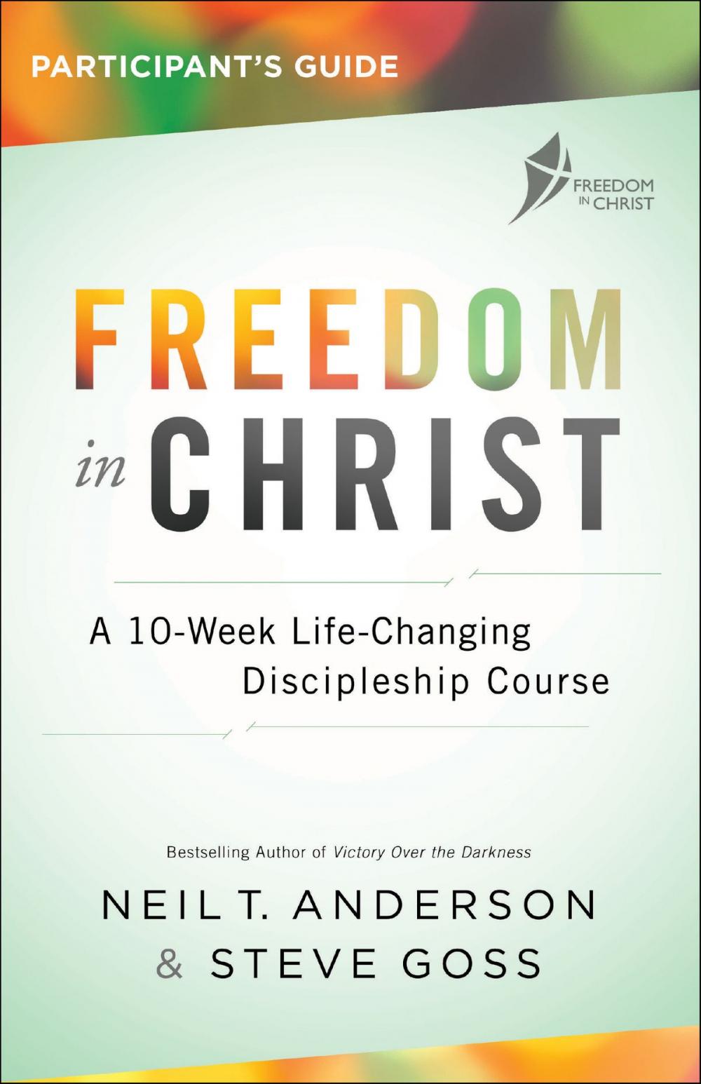 Big bigCover of Freedom in Christ Participant's Guide