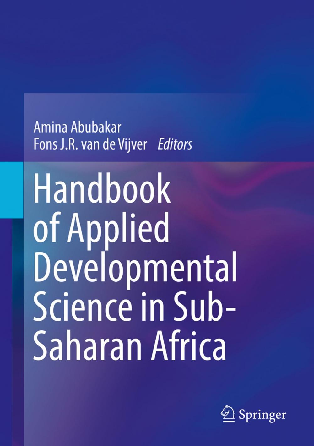 Big bigCover of Handbook of Applied Developmental Science in Sub-Saharan Africa