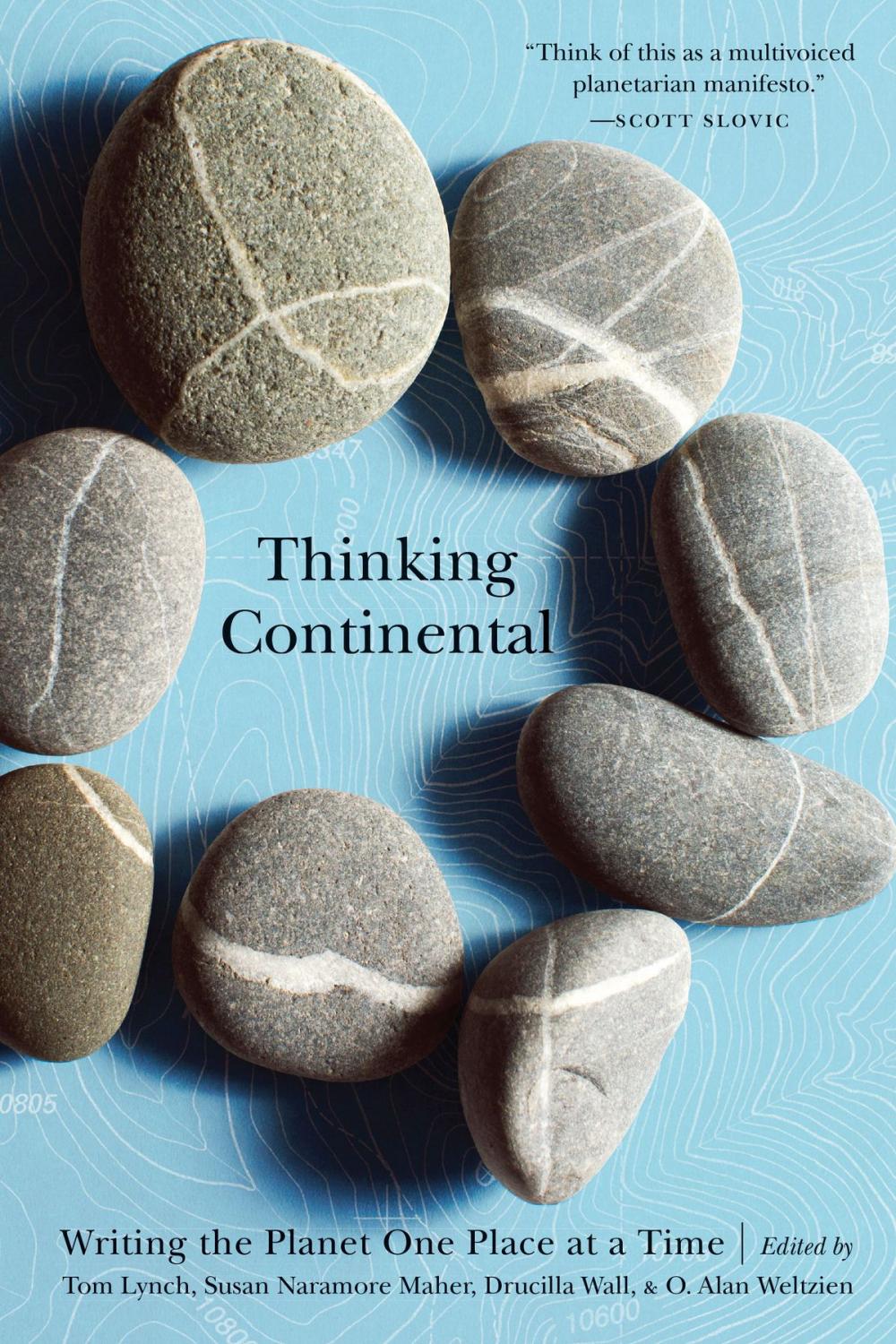 Big bigCover of Thinking Continental