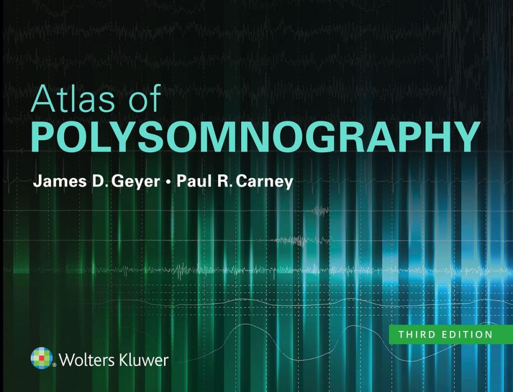 Big bigCover of Atlas of Polysomnography