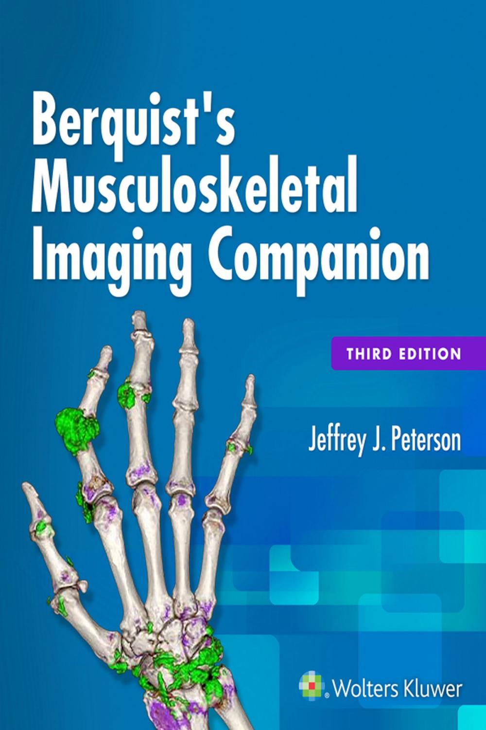 Big bigCover of Berquist's Musculoskeletal Imaging Companion