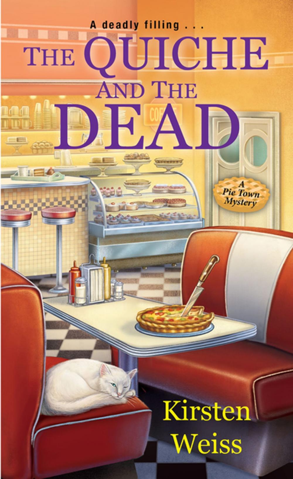 Big bigCover of The Quiche and the Dead