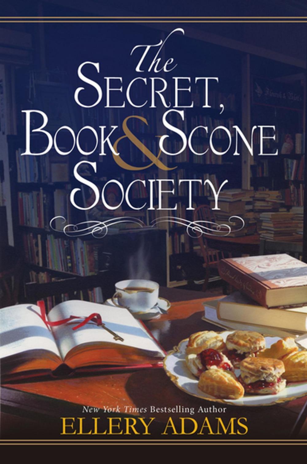 Big bigCover of The Secret, Book & Scone Society