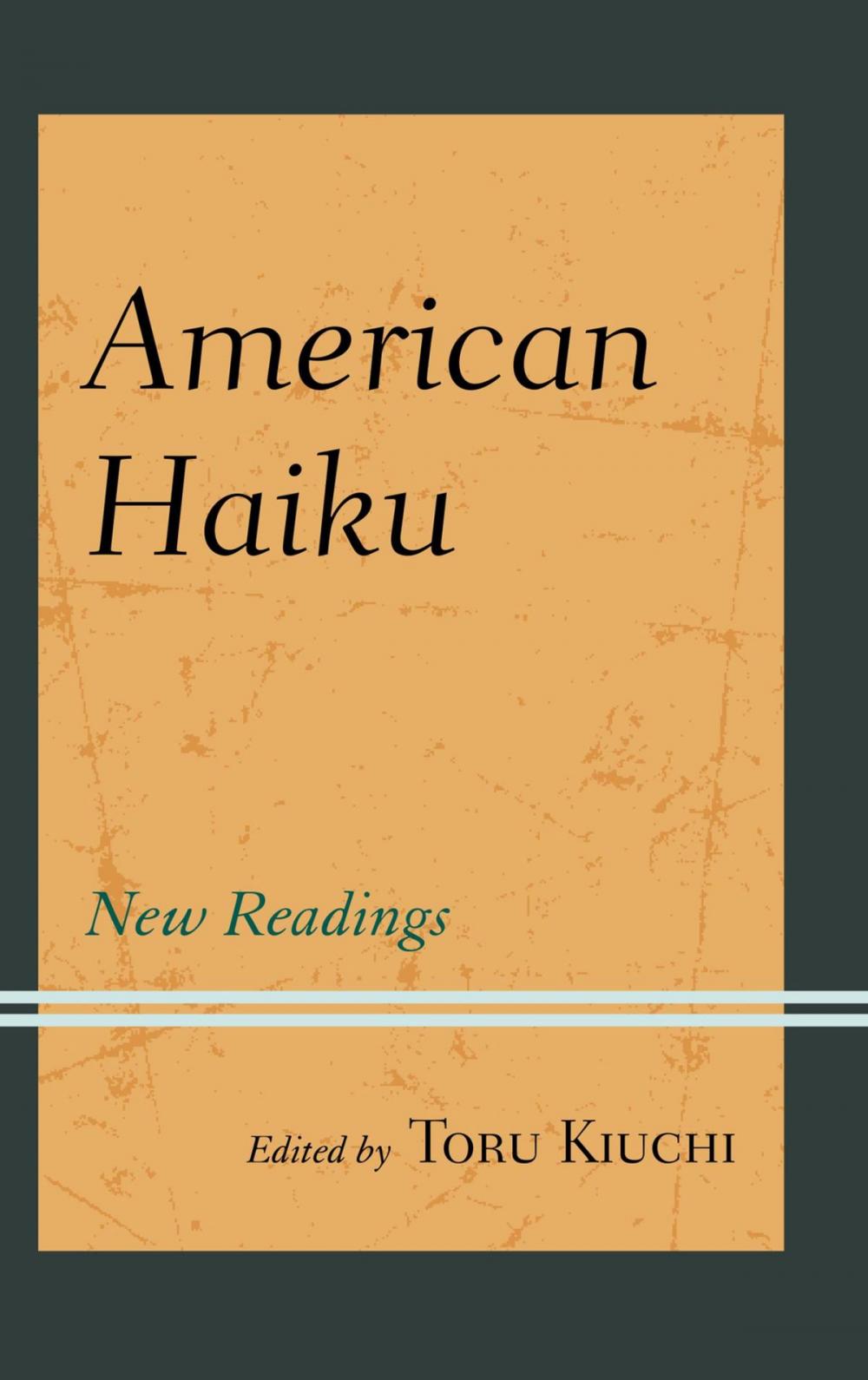 Big bigCover of American Haiku