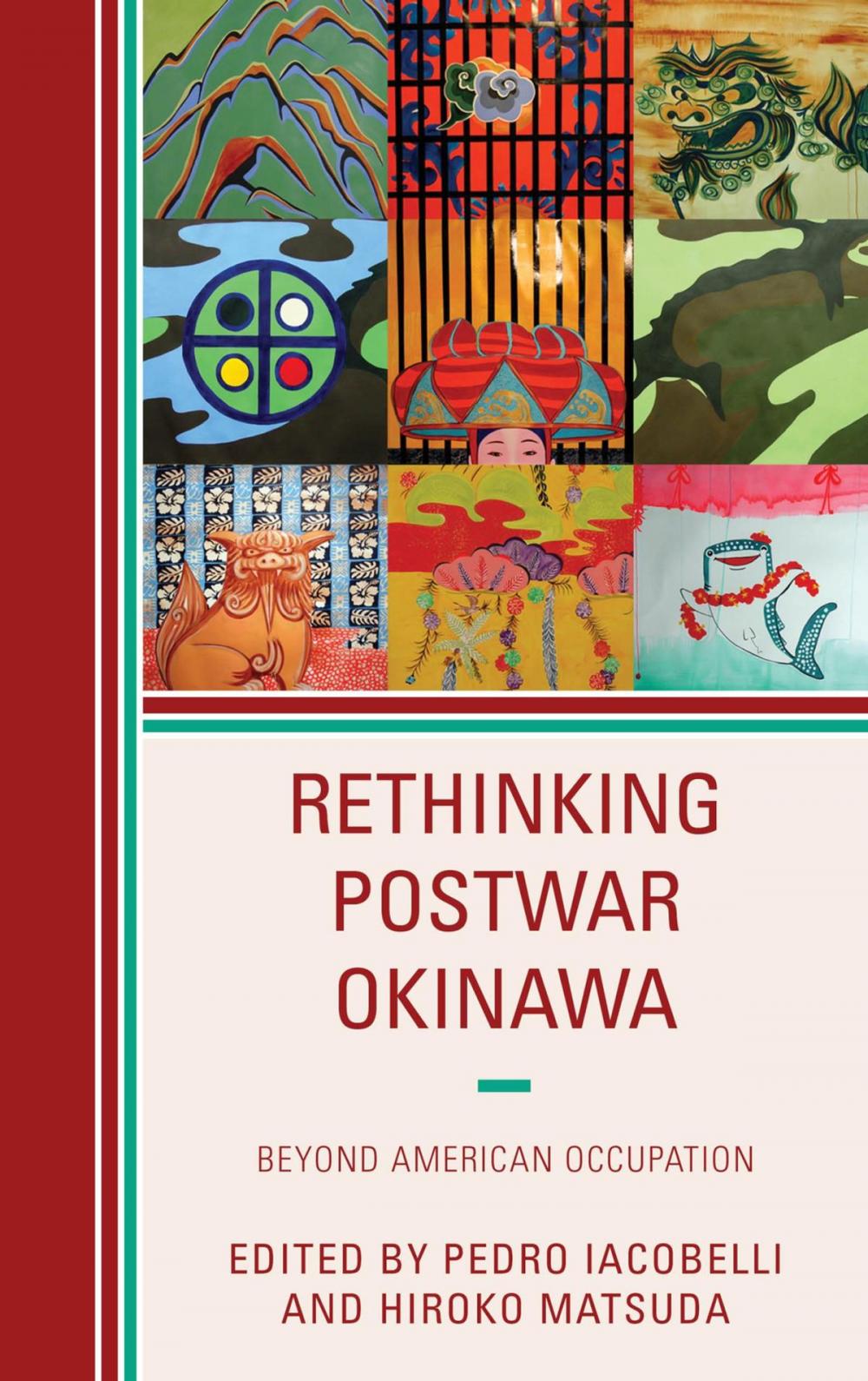 Big bigCover of Rethinking Postwar Okinawa