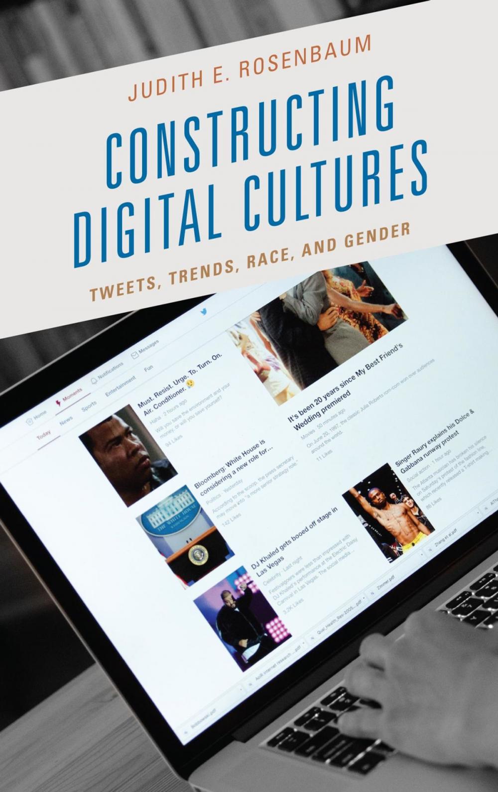 Big bigCover of Constructing Digital Cultures