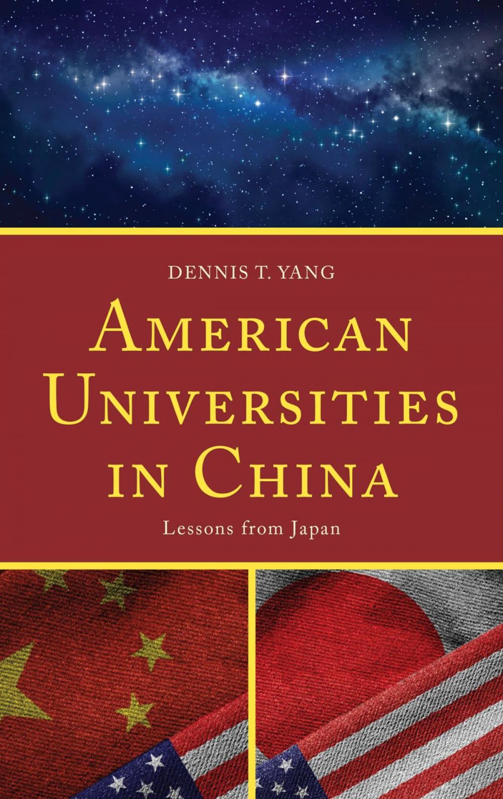 Big bigCover of American Universities in China