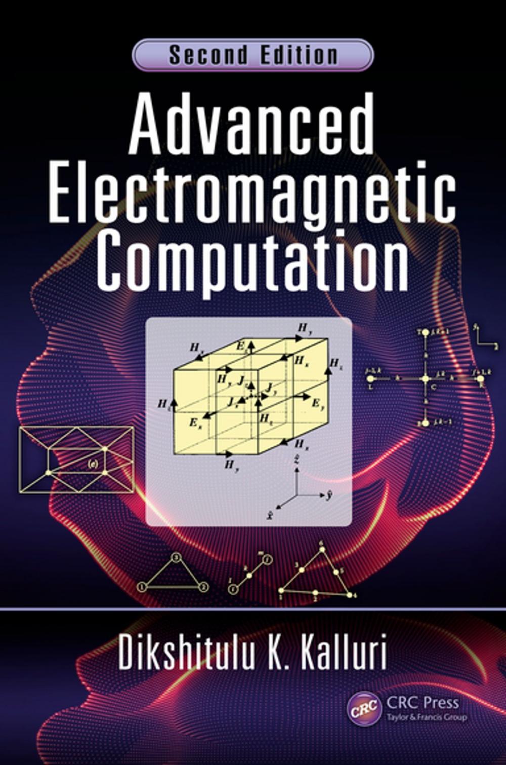 Big bigCover of Advanced Electromagnetic Computation